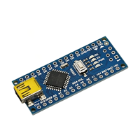Carte de développement Nano V3.0 en gros, kits de modules de contrôle Atmega328, interface USB Type-C/Micro/Mini, compatible MCU AVR 8 bits