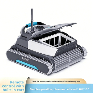 Robot nettoyeur <span class=keywords><strong>de</strong></span> piscine automatique Wy450 Weibao, directement <span class=keywords><strong>de</strong></span> l'usine, pour piscines enterrées et hors sol. - Product Image 3