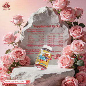 Gummies multivitaminés aux fruits avec <span class=keywords><strong>vitamines</strong></span> C, <span class=keywords><strong>D</strong></span>, E pour le soutien quotidien de l'immunité et du métabolisme, parfaits pour les modes de vie actifs, approvisionnement en vrac - Product Image 5