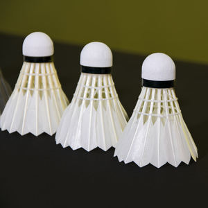 Volants de <span class=keywords><strong>badminton</strong></span> de haute qualité pour adultes, personnalisables, vente directe d'usine, pour sports de plein air - Product Image 3