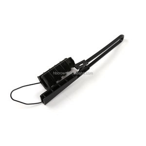 مشبك كابل ألياف بصرية جديد من البلاستيك المسطح للاتصالات السلكية واللاسلكية لشبكات الألياف حتى المنزل - Product Image 2