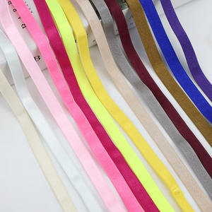 Deepeel RC220 1.2CM accessori per cucire Nylon colorato elasticizzato fettuccia Yoga <span class=keywords><strong>fascia</strong></span> per capelli intimo reggiseno elastico - Product Image 4