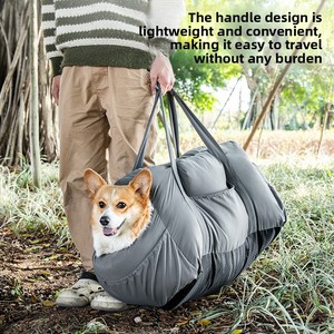 Personalizado Eco-Friendly moderno estilo Pet <span class=keywords><strong>Car</strong></span> Seat impermeável Oxford pano Material padrão sólido para cães caixa embalada - Product Image 4