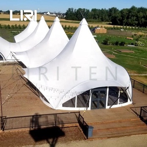 Grandes tentes de décoration de mariage en Pergola indienne - Product Image 3