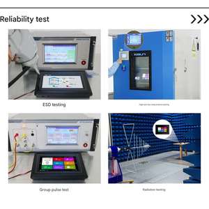 SMRTE VD13 Modbus智能配件 10.1英寸<span class=keywords><strong>M</strong></span>型AV输入 6P外壳 串口电容式触摸屏 配置400M - Product Image 2