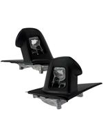 Pour X1F48/F49 Nouveau support et plaque triangulaires pour rétroviseur latéral extensible, montage universel droit
