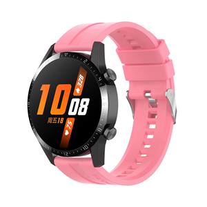 Correa Deportiva de 22 mm para Huawei GT 2 Pro, <span class=keywords><strong>Amazfit</strong></span> <span class=keywords><strong>GTS</strong></span> 2, Correa de Silicona para Reloj Garmin, para Galaxy Watch 3 R840 R800 - Product Image 3