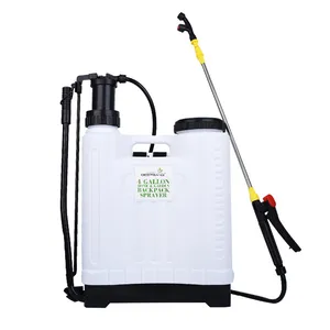 Yuncheng mochila manual de pressão, mochila plástica com 4 galões para jardim, planta agrícola, controle de pestes, bomba manual