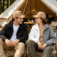 Casquette de baseball flottante OEM avec logo brodé 3D personnalisé, imperméable et performante, casquette snapback à 6 panneaux, casquettes de golf, Gorras