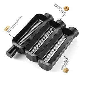 Máquina Eléctrica para Hacer Pasta RAF 120W 3 en 1, Ajuste de Grosor Multinivel, Fácil de Limpiar, Rodillo para Masa R.6622 - Product Image 6