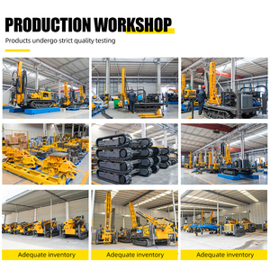 Установка для разведки керна стальная гусеничная полностью гидравлическая 1000 м, буровая установка для геотехнических образцов - Product Image 6