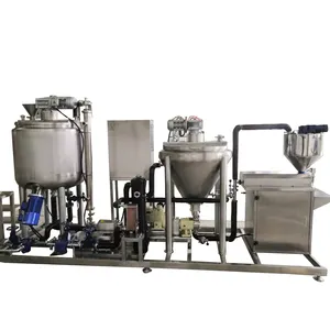 Condensed milk machine for condensed milk manufacturing plant whole line solution