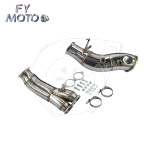 Échangeur + Tuyau de Descente + Tuyau de Charge pour <span class=keywords><strong>BMW</strong></span> E82 E88 <span class=keywords><strong>E90</strong></span> E92 <span class=keywords><strong>335i</strong></span> 435i M235i F30 F32 F22 N20 <span class=keywords><strong>N55</strong></span> - Product Image 6