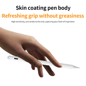 ปากกาสไตลัสแบบสัมผัสไอน้ำสุดหรู2025วัสดุพลาสติกสำหรับแท็บเล็ตหน้าจอแบบแม่เหล็กอะลูมิเนียม - Product Image 6