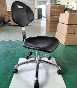 Chaise de <span class=keywords><strong>bureau</strong></span> Leenol ESD avec siège en mousse PU, hauteur réglable, chaise antistatique ergonomique, chaise de travail antistatique CE ROHS - Product Image 4