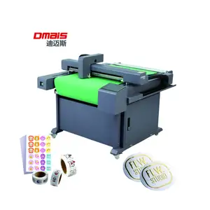 DMAIS yüksek kalite Pp kağıt etiket araba Sticker PVC çift kafa plastik kesme otomatik Die dijital masaüstü kesici makinesi