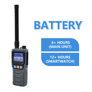 <span class=keywords><strong>Detector</strong></span> Portátil de 70MHz-6.2GHz com Raio de 1.5KM, Sistema de Escaneamento de Espectro e Detecção Anti-FPV, Sistema de Alarme de Identificação Precisa - Product Image 1