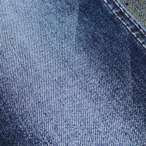 Unisex Căng Vải 8S X 10S Chải Kỹ Màu Xanh Denim Dệt Không Thấm Nước Dệt 70% Cotton 28% <span class=keywords><strong>Polyester</strong></span> 2% Elastane Cho Túi Xách Chàng Trai Cô Gái - Product Image 4