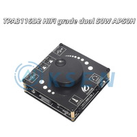 Carte d'amplificateur de puissance numérique TPA3116D2 50W+50W, amplificateur audio stéréo Hifi 5.0 pour systèmes sonores professionnels