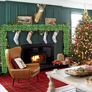 INUNION Artificial Ivy Leaf <strong>Plants</strong> <strong>Vine</strong> Hanging Garland Flowers Leaves Garden Wedding Wall Decor Artificial <strong>Plants</strong> &amp; Greenery - Product Image 3