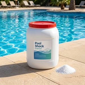 Productos Químicos para Limpieza <span class=keywords><strong>de</strong></span> Piscinas, Tratamiento <span class=keywords><strong>de</strong></span> <span class=keywords><strong>Cloro</strong></span> <span class=keywords><strong>de</strong></span> 40 lb en Cubeta Grande para Piscinas - Product Image 6