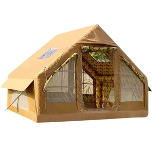 Tente de camping gonflable de luxe <span class=keywords><strong>Tuki</strong></span> de 6,3 mètres carrés, Oxford, imperméable, portable, facile à installer, pour 2-3 personnes, utilisation estivale - Product Image 3