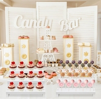 Support de présentation pour cake pops, personnalisé en usine, vente chaude