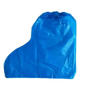Couverture de botte antidérapante jetable imperméable, protecteurs de <span class=keywords><strong>chaussures</strong></span>, Protection antidérapante Durable, couverture de botte longue en plastique imperméable - Product Image 4