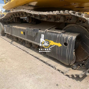 Excavadora de orugas KOMATSU usada, capacidad de 30 toneladas, baja hora, de segunda mano, con motor listo para enviar - Product Image 6
