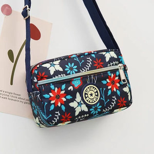 Nouveau Sac à Bandoulière de Luxe 2026 pour Femme – Sac Téléphone Étanche et Écologique en Tissu Oxford Croisé - Product Image 1