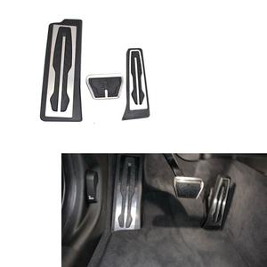 BMW araba iç aksesuarları optimum sürüş deneyimi için Premium kalite ile konfor ayak istirahat pedalı pedleri - Product Image 6