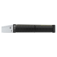 QNAP TDS-h2489FU Dual Controller NAS 24-Bay U.2 NVMe/SAS, Penyimpanan High Availability All-Flash Dual AMD EPYC