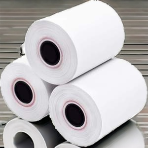 Rollo de Papel Térmico Blanco de una Sola Capa de 80 mm Unifon (Tamaño Personalizado) para Puntos de Venta y Cajas Registradoras - Product Image 3