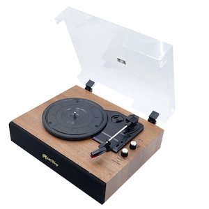 Tocadiscos Integrado - Regalo Creativo <span class=keywords><strong>de</strong></span> Cumpleaños - Decoración Retro con Altavoz Bluetooth - Gramófono para Sala <span class=keywords><strong>de</strong></span> Estar - Obra <span class=keywords><strong>de</strong></span> Arte en Forma <span class=keywords><strong>de</strong></span> <span class=keywords><strong>Disco</strong></span> <span class=keywords><strong>de</strong></span> Vinilo - Product Image 1