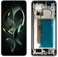 Lcd kualitas tinggi untuk Redmi K60 K60 Pro F5 Pro layar tampilan LCD pengganti garansi 1 tahun