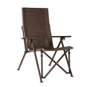 Chaise pliante de camping et de plage avec dossier, tabouret de barbecue portable japonais pour extérieur, en promotion - Product Image 6