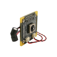 Modul Kamera USB 48MP 4K IMX586 PDAF Autofokus USB2.0 UVC dengan Mikrofon Array untuk Windows Linux Android MacOS