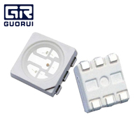 Módulo de Barra de Luz LED RGB SMD de Alta Potencia 0.2W/0.5W/1.5W/3W 5050/5054 con Chip Epistar 3.0-3.4V, Regulable y a Todo Color