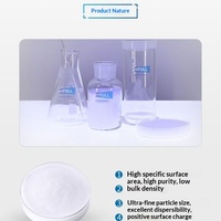 Huifu Nano HL-300, Sílice Hidrófila en Fase Gaseosa a Nivel Nanométrico, Agente Anti-Caída, 99% de Pureza, para Recubrimientos y Pinturas