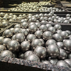 Bola penggilingan baja bergulir lempar palsu kualitas tinggi untuk harga pabrik pertambangan Ore 20mm sampai 100mm pabrik bola besi - Product Image 5