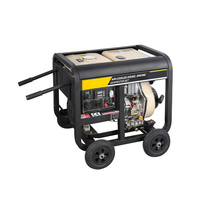 VISION DG2200E 2KW Open-Frame Dieselgenerator Set Tragbarer Elektrostart 2KVA Stromerzeuger mit ATS
