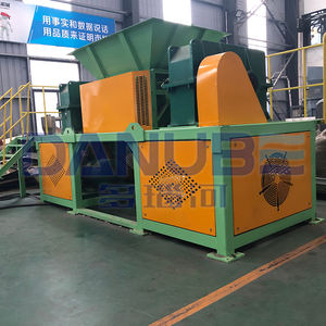 Heavy Duty Industrial Waste Scrap Car Tire Double Shaft Shredder Machine Tyre Shredding Machine - Product Image 4