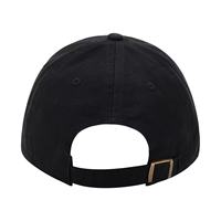 Gorra Unisex de 6 Paneles, 100% Algodón, Estilo Dad Hat, con Logotipo Bordado en 3D Personalizado, Hebilla Plateada con Efecto Desgastado, Diseño Deportivo con Letras