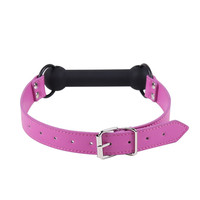 Bâillon buccal BDSM en silicone en forme d'os de chien, plug buccal de retenue pour adultes, jouet sexuel, bâillon à boule pour jeux adultes