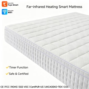 Colchón Inteligente con Calefacción Infrarroja y Control de Temperatura de 3 Niveles y Zonas, Tamaño Personalizado, OEM, Muebles de Dormitorio de Lujo, AS-SM04(150) - Product Image 5
