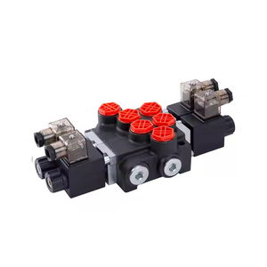 วาล์วควบคุมไฮดรอลิกแบบโมโนบล็อก HUAMAO Z50 Z80 วาล์วโซลินอยด์แบบแมนนวลสำหรับเครื่องจักรเคลื่อนที่ - Product Image 5