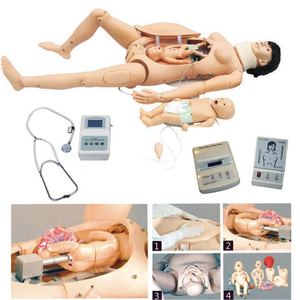 Mannequin de simulation avancé F55 pour l'accouchement et les urgences maternelles et infantiles - Product Image 1
