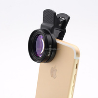Objectif grand angle HD 0,45X pour smartphones (1plus OPPO Vivo) - Caméra selfie portable à clip