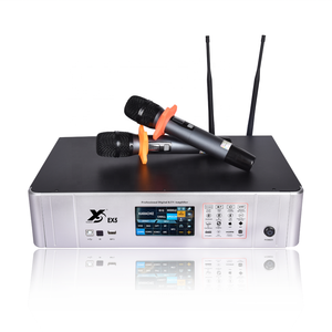 DSP Karaoke Audio <strong>Processor</strong> 450W <strong>Power</strong> <strong>Amplifier</strong> with Wireless Microphone DSP Echo Professional Audio - Product Image 4