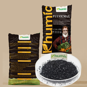 Materia Prima de Leonardita, Ácido Fúlvico, Fertilizante Orgánico, Ácido Húmico Fúlvico <span class=keywords><strong>para</strong></span> Fertilizante Líquido Orgánico / Mejoradores de Suelo - Product Image 3
